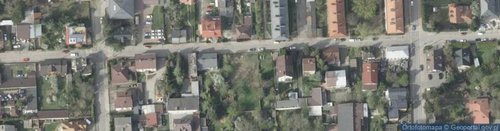 Zdjęcie satelitarne Sienkiewicza Henryka ul.