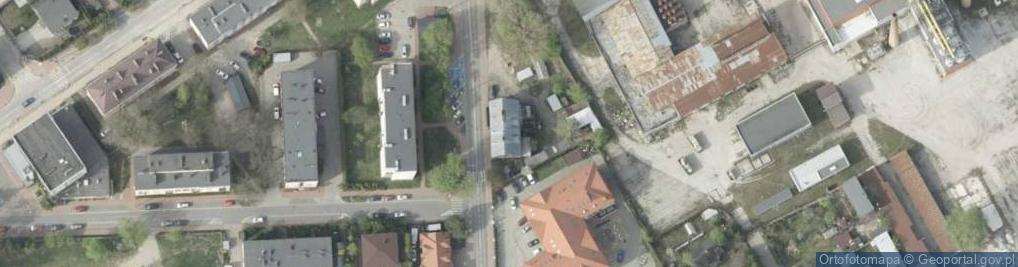 Zdjęcie satelitarne Sikorskiego Władysława, gen. ul.