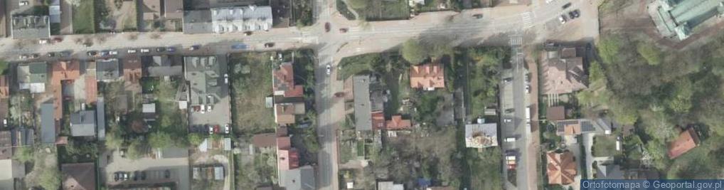 Zdjęcie satelitarne Sikorskiego Władysława, gen. ul.