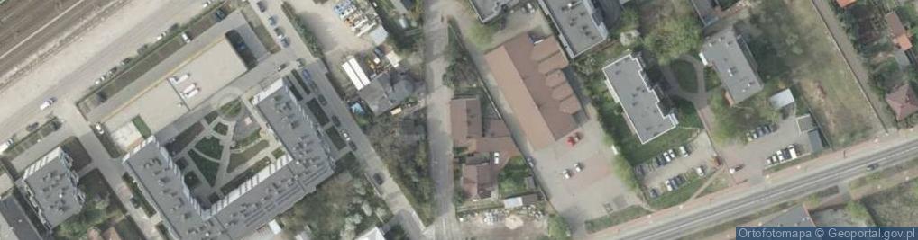 Zdjęcie satelitarne Sikorskiego Władysława, gen. ul.