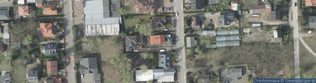 Zdjęcie satelitarne Sikorskiego Władysława, gen. ul.