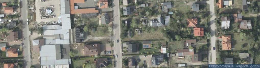 Zdjęcie satelitarne Sikorskiego Władysława, gen. ul.