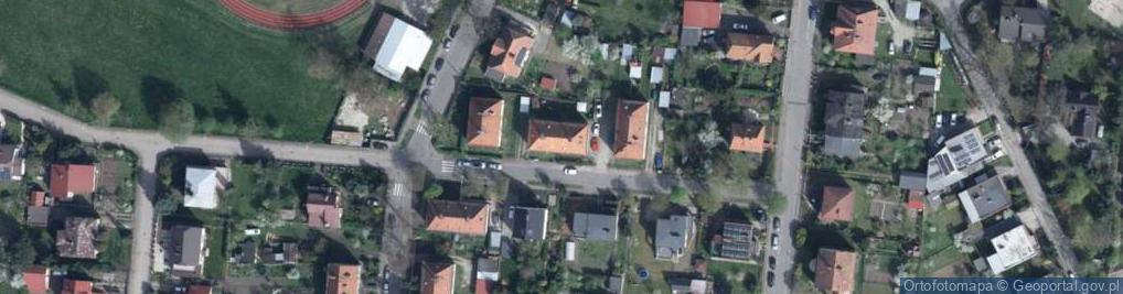 Zdjęcie satelitarne Sienkiewicza Henryka ul.