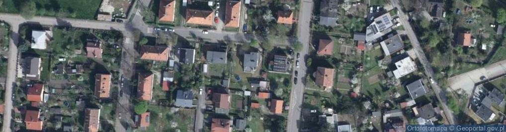 Zdjęcie satelitarne Sienkiewicza Henryka ul.
