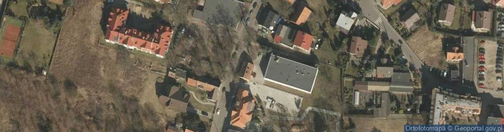 Zdjęcie satelitarne Sikorskiego Władysława, gen. ul.