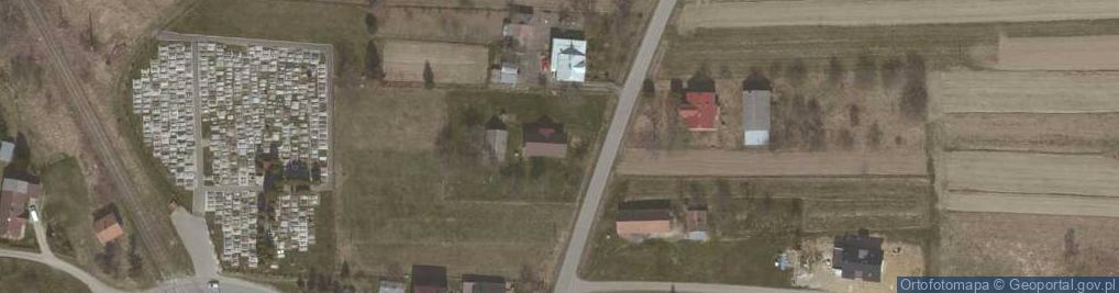 Zdjęcie satelitarne Sicińska ul.