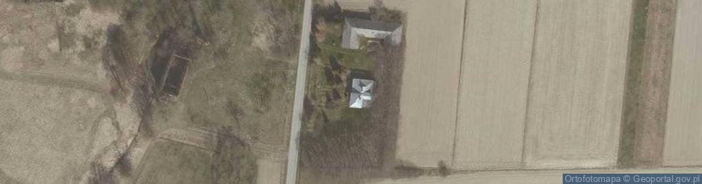 Zdjęcie satelitarne Sicińska ul.