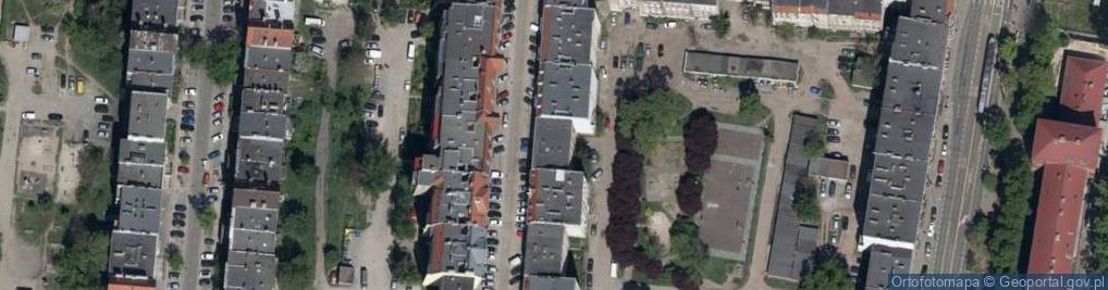 Zdjęcie satelitarne Siemieńskiego Lucjana ul.
