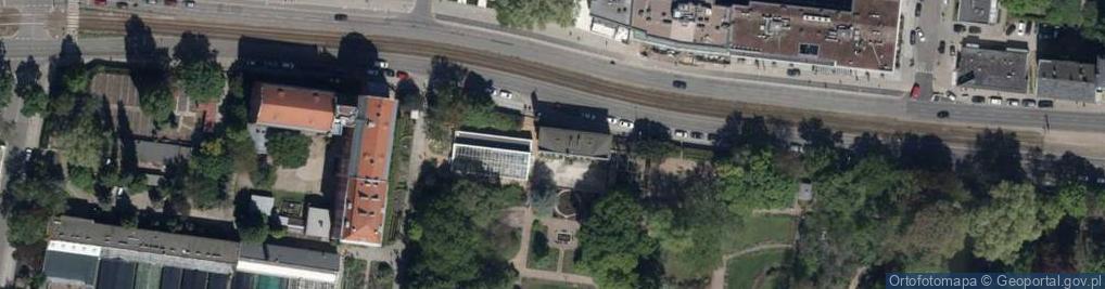 Zdjęcie satelitarne Sienkiewicza Henryka ul.
