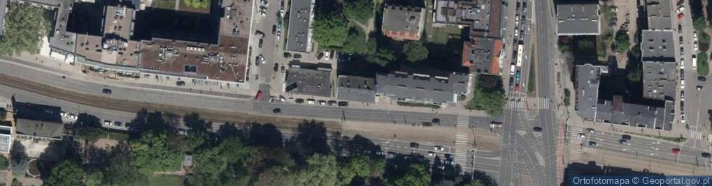Zdjęcie satelitarne Sienkiewicza Henryka ul.