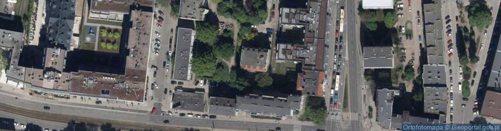 Zdjęcie satelitarne Sienkiewicza Henryka ul.