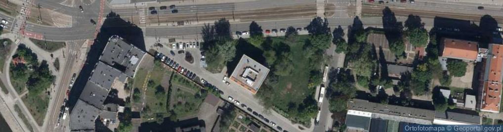Zdjęcie satelitarne Sienkiewicza Henryka ul.