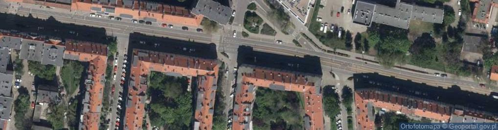 Zdjęcie satelitarne Sienkiewicza Henryka ul.