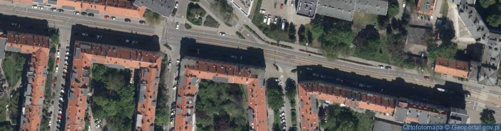 Zdjęcie satelitarne Sienkiewicza Henryka ul.