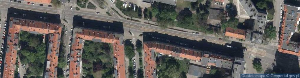 Zdjęcie satelitarne Sienkiewicza Henryka ul.