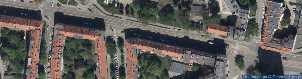 Zdjęcie satelitarne Sienkiewicza Henryka ul.