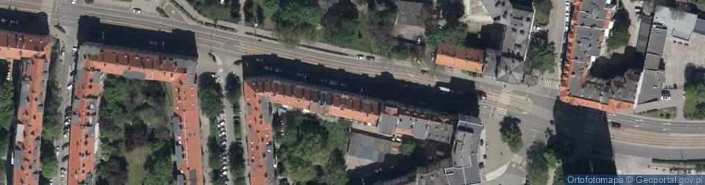 Zdjęcie satelitarne Sienkiewicza Henryka ul.
