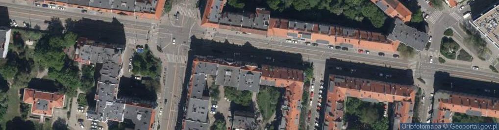 Zdjęcie satelitarne Sienkiewicza Henryka ul.