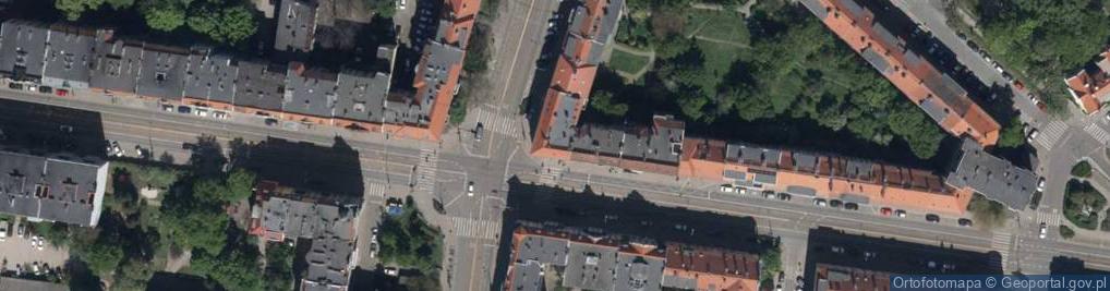 Zdjęcie satelitarne Sienkiewicza Henryka ul.