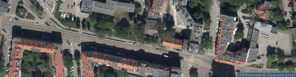 Zdjęcie satelitarne Sienkiewicza Henryka ul.