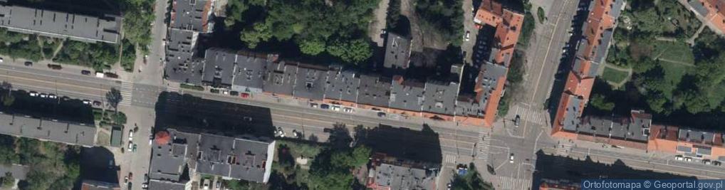 Zdjęcie satelitarne Sienkiewicza Henryka ul.