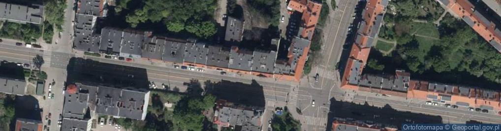 Zdjęcie satelitarne Sienkiewicza Henryka ul.