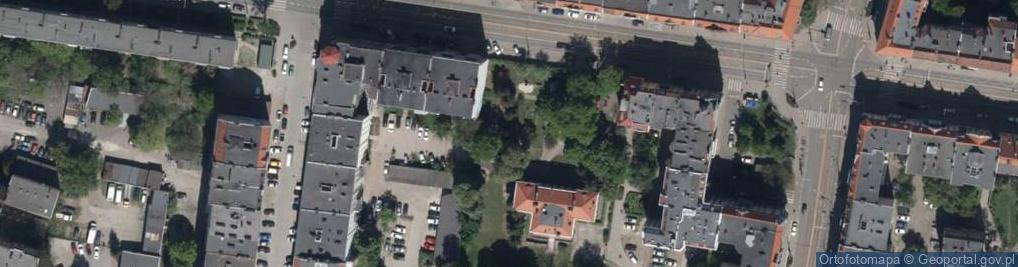Zdjęcie satelitarne Sienkiewicza Henryka ul.