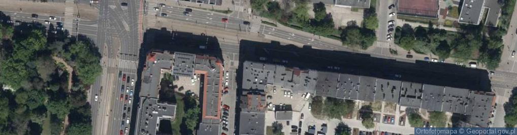Zdjęcie satelitarne Sienkiewicza Henryka ul.