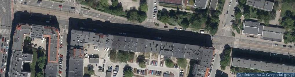 Zdjęcie satelitarne Sienkiewicza Henryka ul.