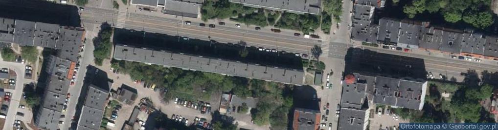 Zdjęcie satelitarne Sienkiewicza Henryka ul.