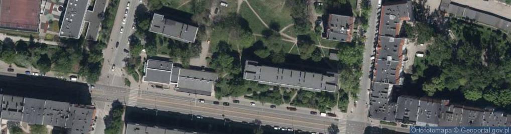 Zdjęcie satelitarne Sienkiewicza Henryka ul.
