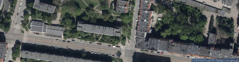 Zdjęcie satelitarne Sienkiewicza Henryka ul.