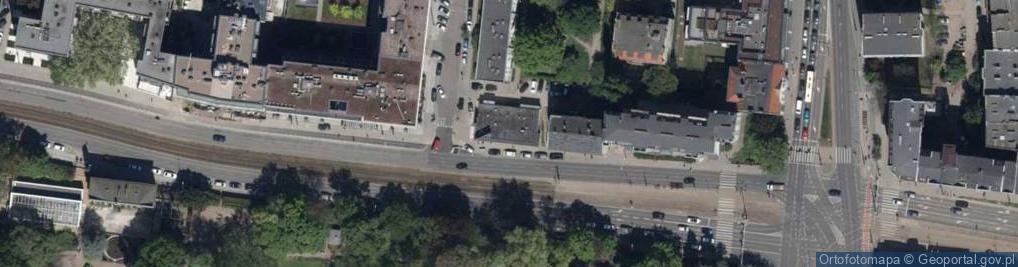 Zdjęcie satelitarne Sienkiewicza Henryka ul.