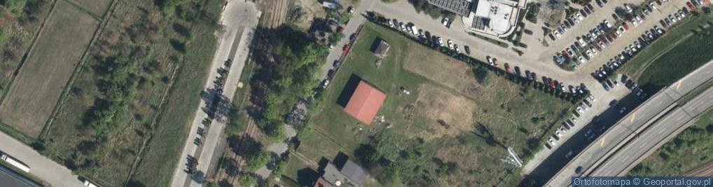 Zdjęcie satelitarne Siedzikówny-Inki Danuty ul.