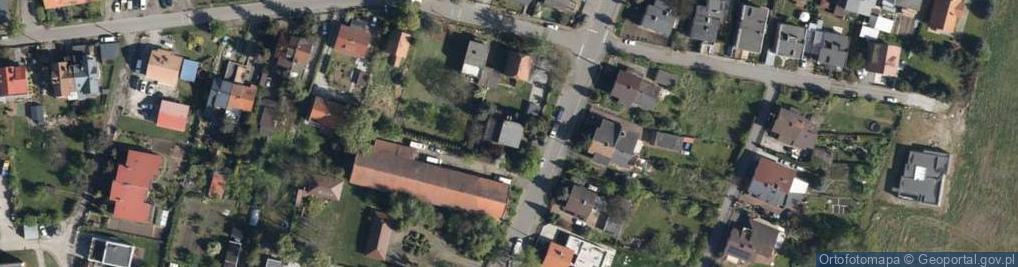 Zdjęcie satelitarne Siedzikówny-Inki Danuty ul.