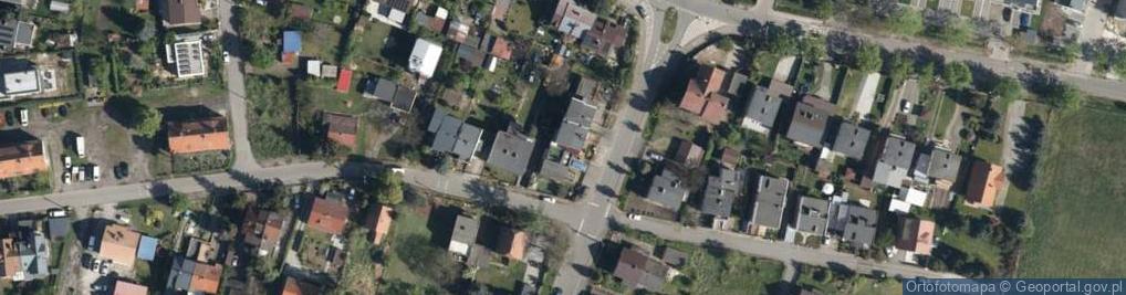 Zdjęcie satelitarne Siedzikówny-Inki Danuty ul.