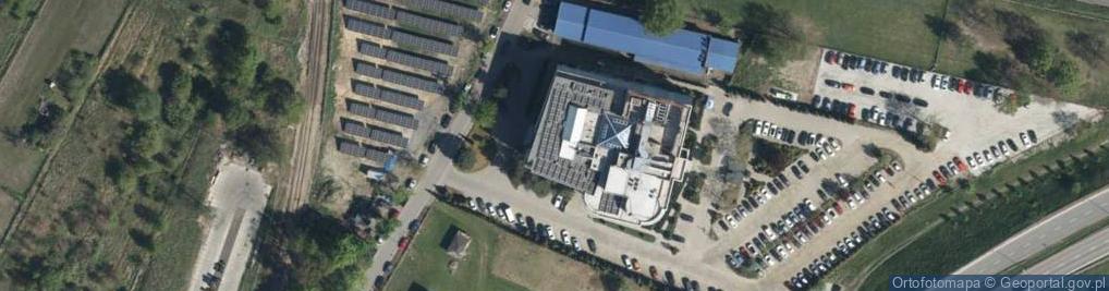 Zdjęcie satelitarne Siedzikówny-Inki Danuty ul.