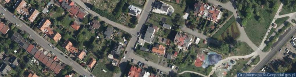 Zdjęcie satelitarne Siedzikówny-Inki Danuty ul.