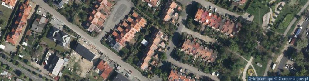 Zdjęcie satelitarne Siedzikówny-Inki Danuty ul.