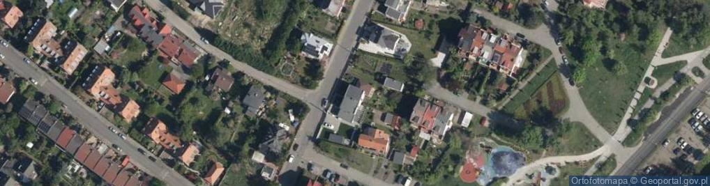 Zdjęcie satelitarne Siedzikówny-Inki Danuty ul.
