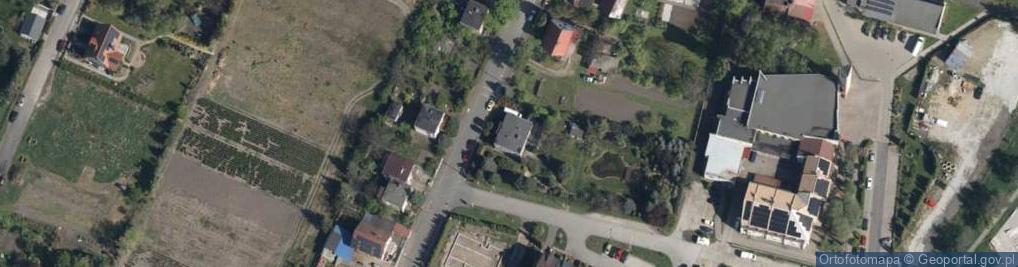 Zdjęcie satelitarne Siedzikówny-Inki Danuty ul.