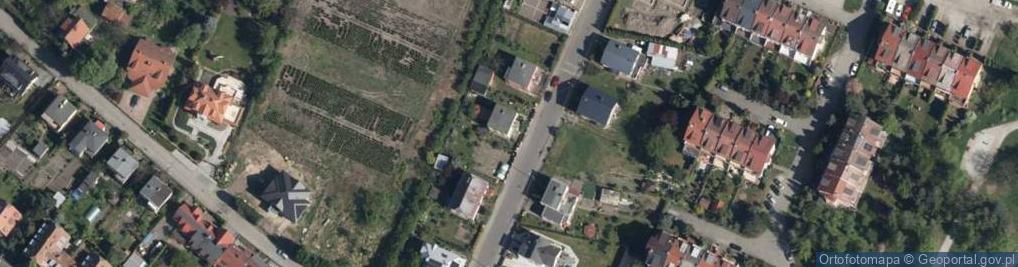 Zdjęcie satelitarne Siedzikówny-Inki Danuty ul.