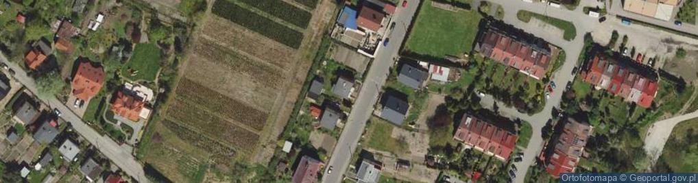 Zdjęcie satelitarne Siedzikówny-Inki Danuty ul.