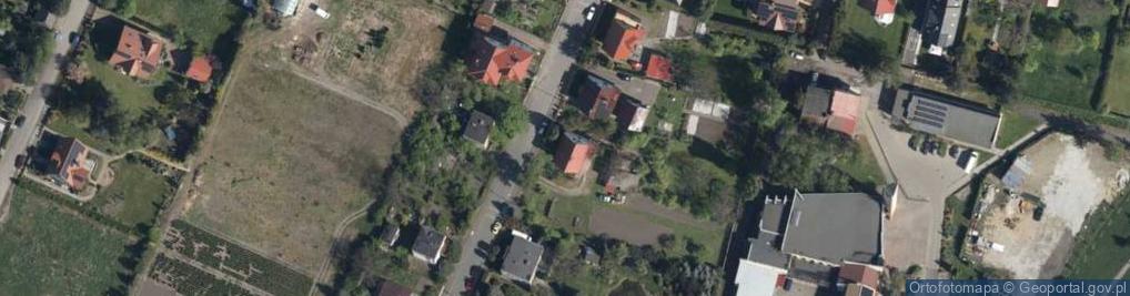 Zdjęcie satelitarne Siedzikówny-Inki Danuty ul.