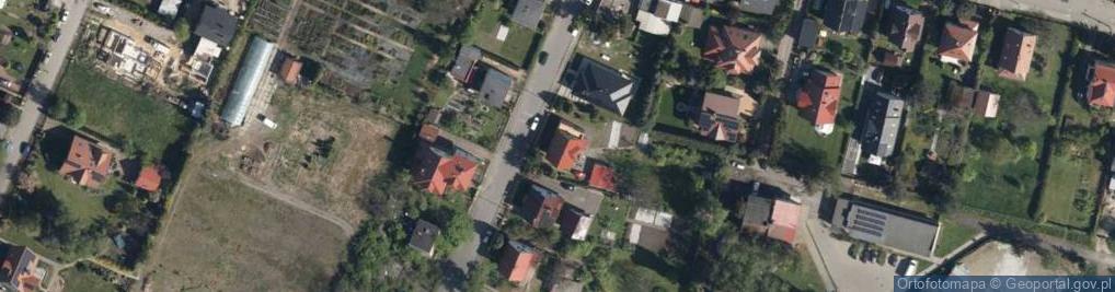 Zdjęcie satelitarne Siedzikówny-Inki Danuty ul.