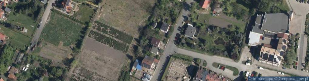 Zdjęcie satelitarne Siedzikówny-Inki Danuty ul.