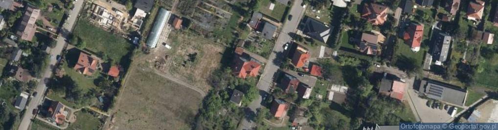 Zdjęcie satelitarne Siedzikówny-Inki Danuty ul.