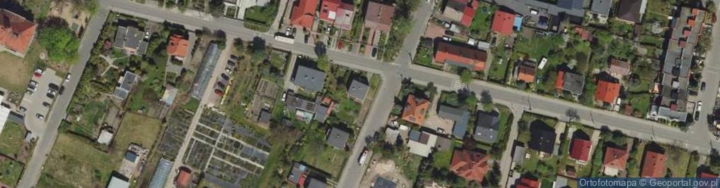 Zdjęcie satelitarne Siedzikówny-Inki Danuty ul.