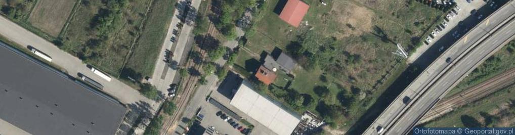Zdjęcie satelitarne Siedzikówny-Inki Danuty ul.