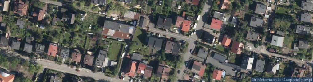 Zdjęcie satelitarne Siedzikówny-Inki Danuty ul.